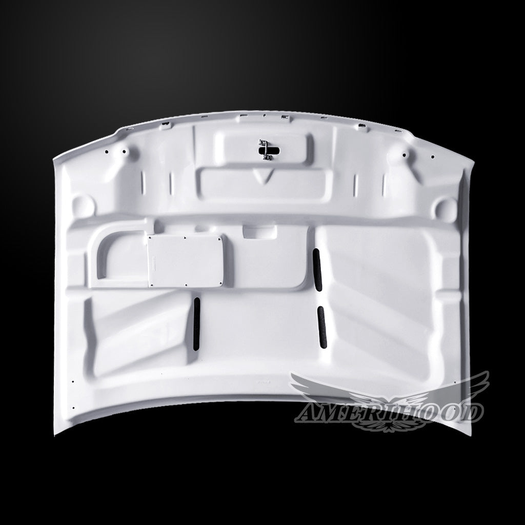 GMC Sierra 1500 2007-2013 VIP Style Functional Ram Air Hood